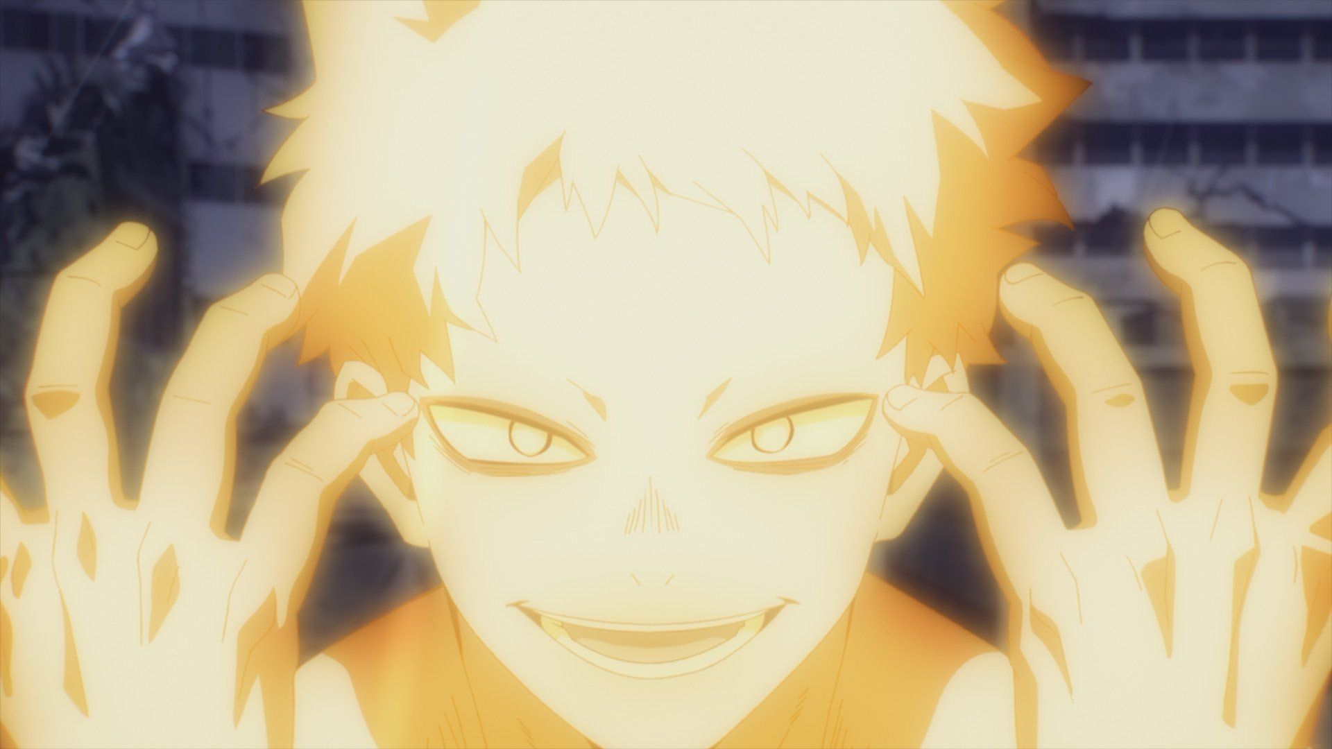 My Hero Academia background