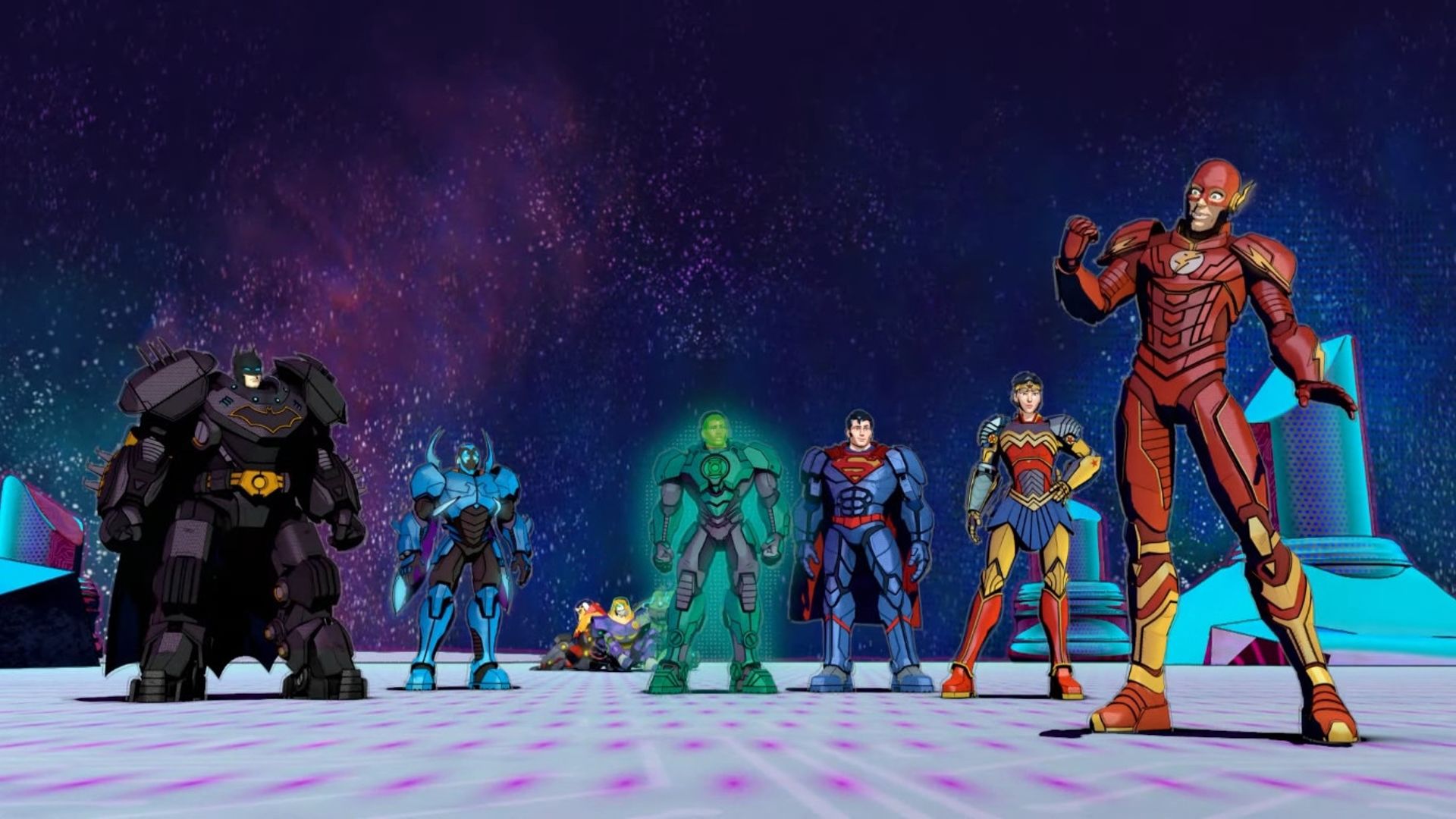 DC Metal Force background