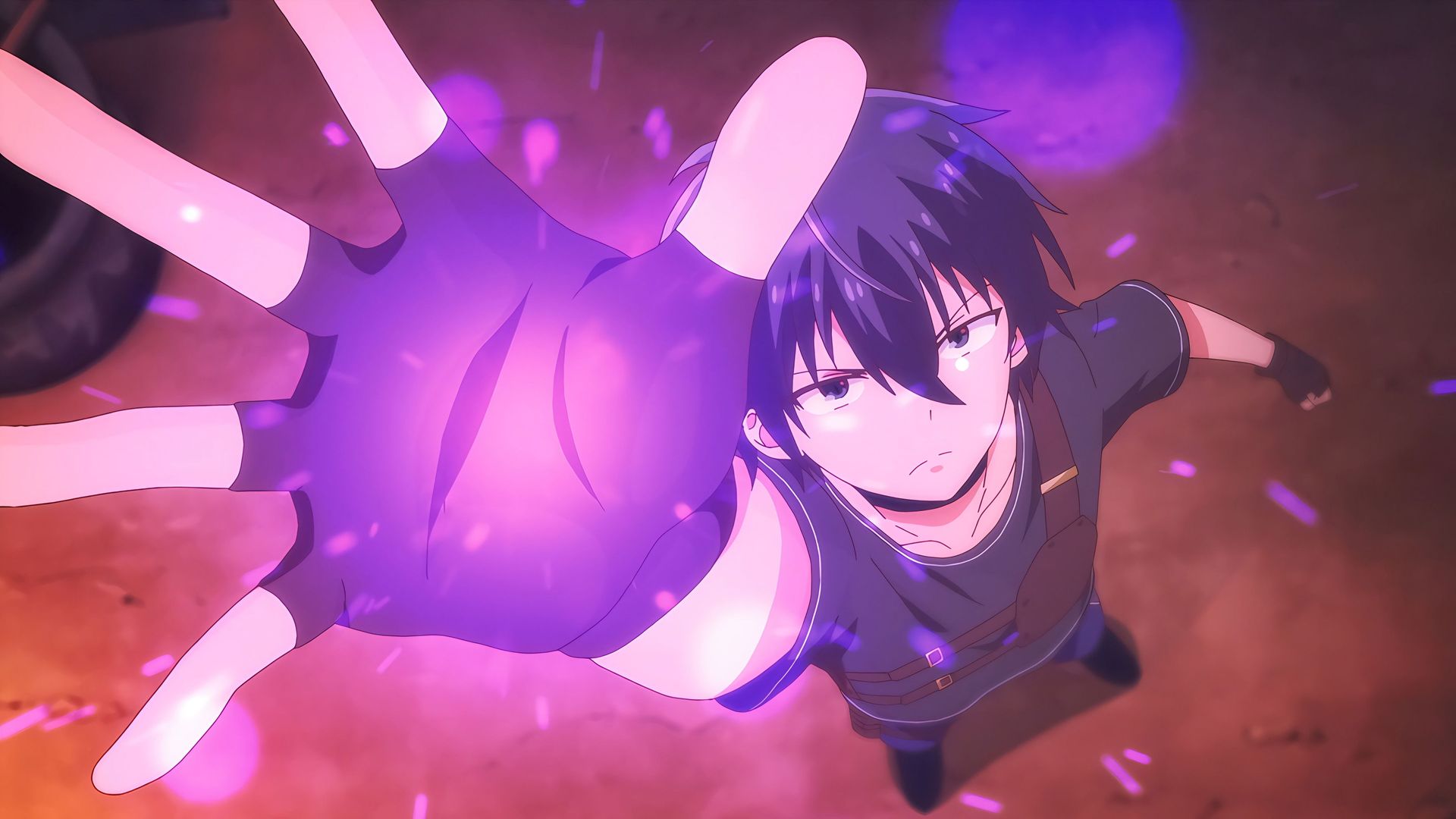 Summoned to Another World for a Second Time background