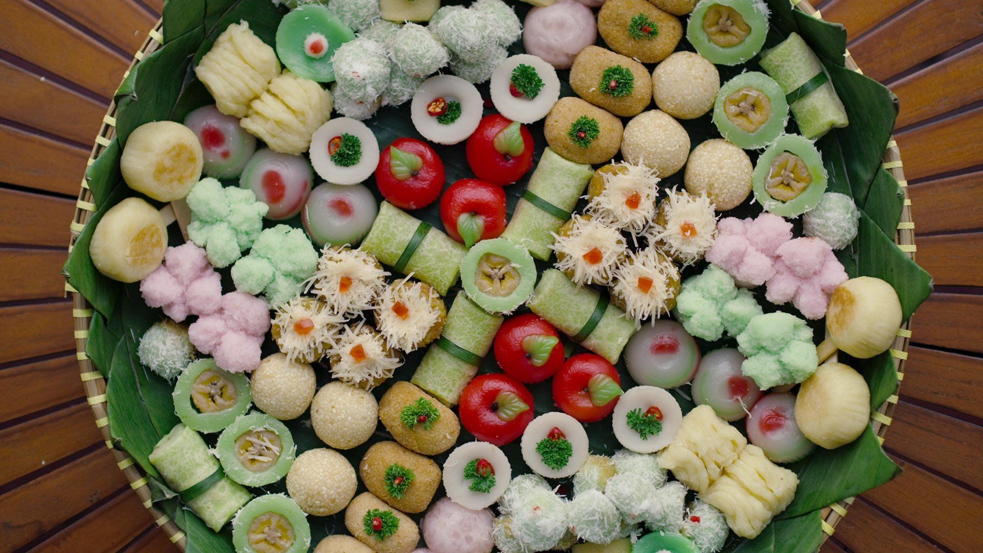 Street Food: Asia background