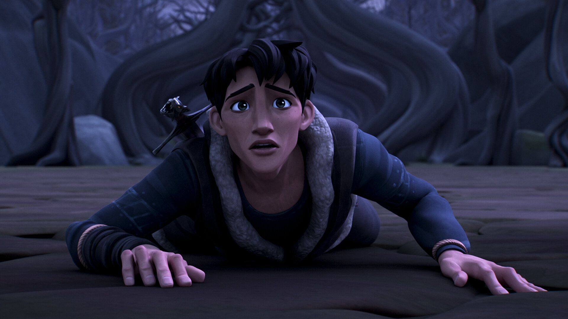 Wolf King background