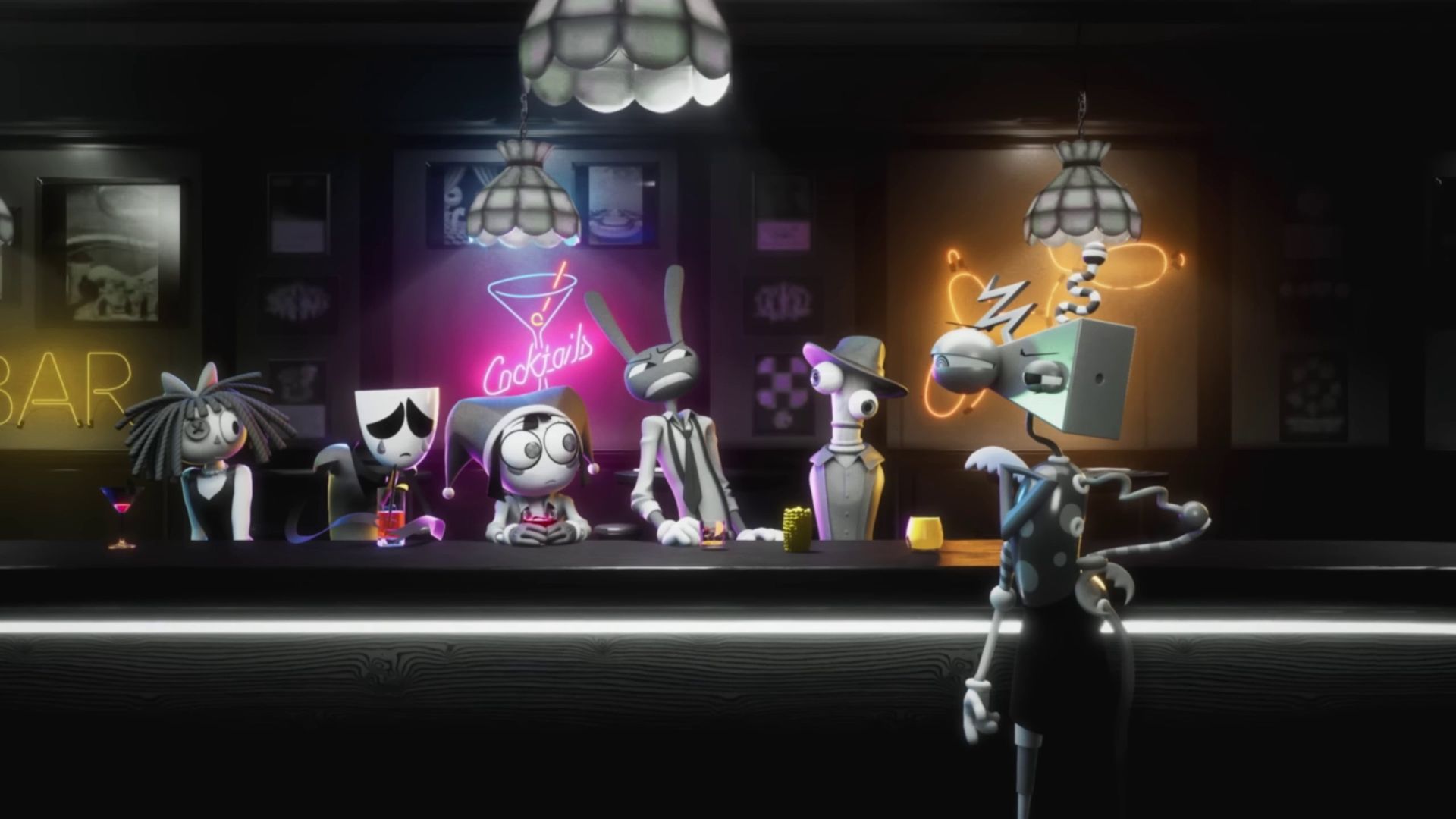 The Amazing Digital Circus background