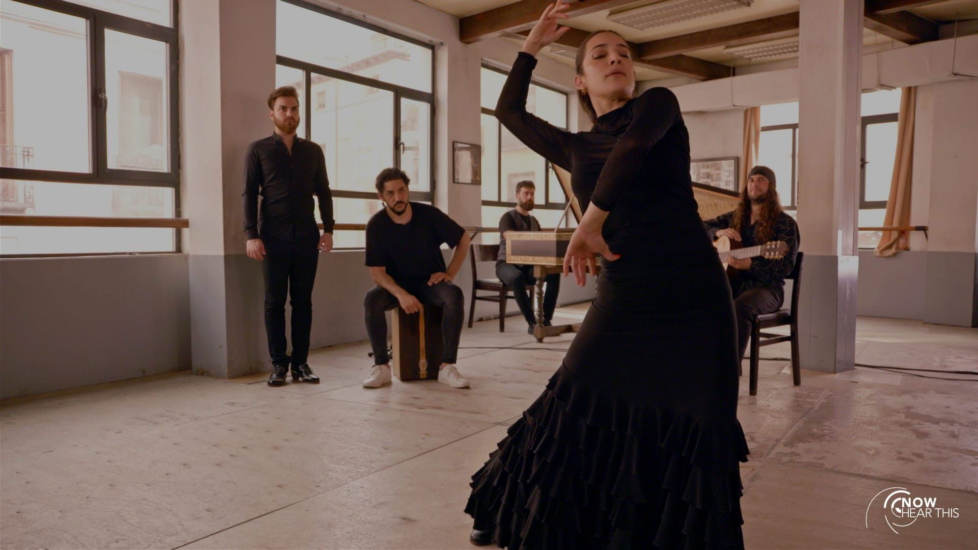 Now Hear This background