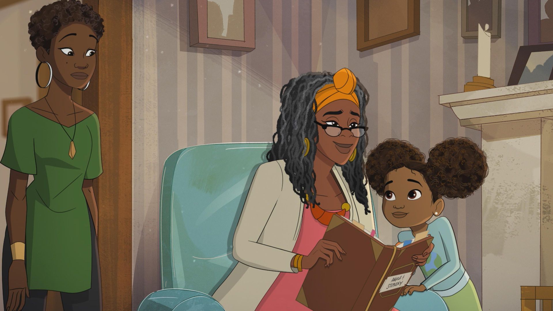 Young Love background