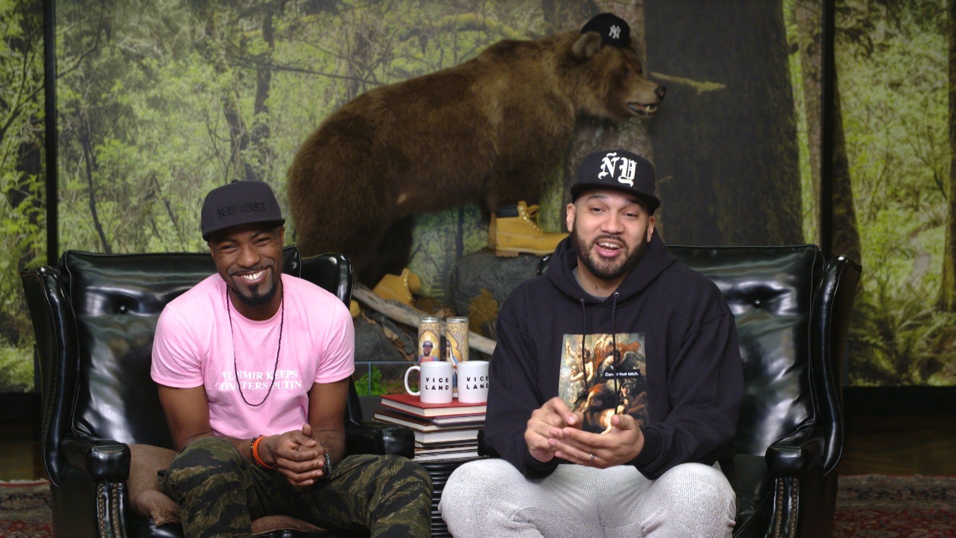 Desus & Mero background