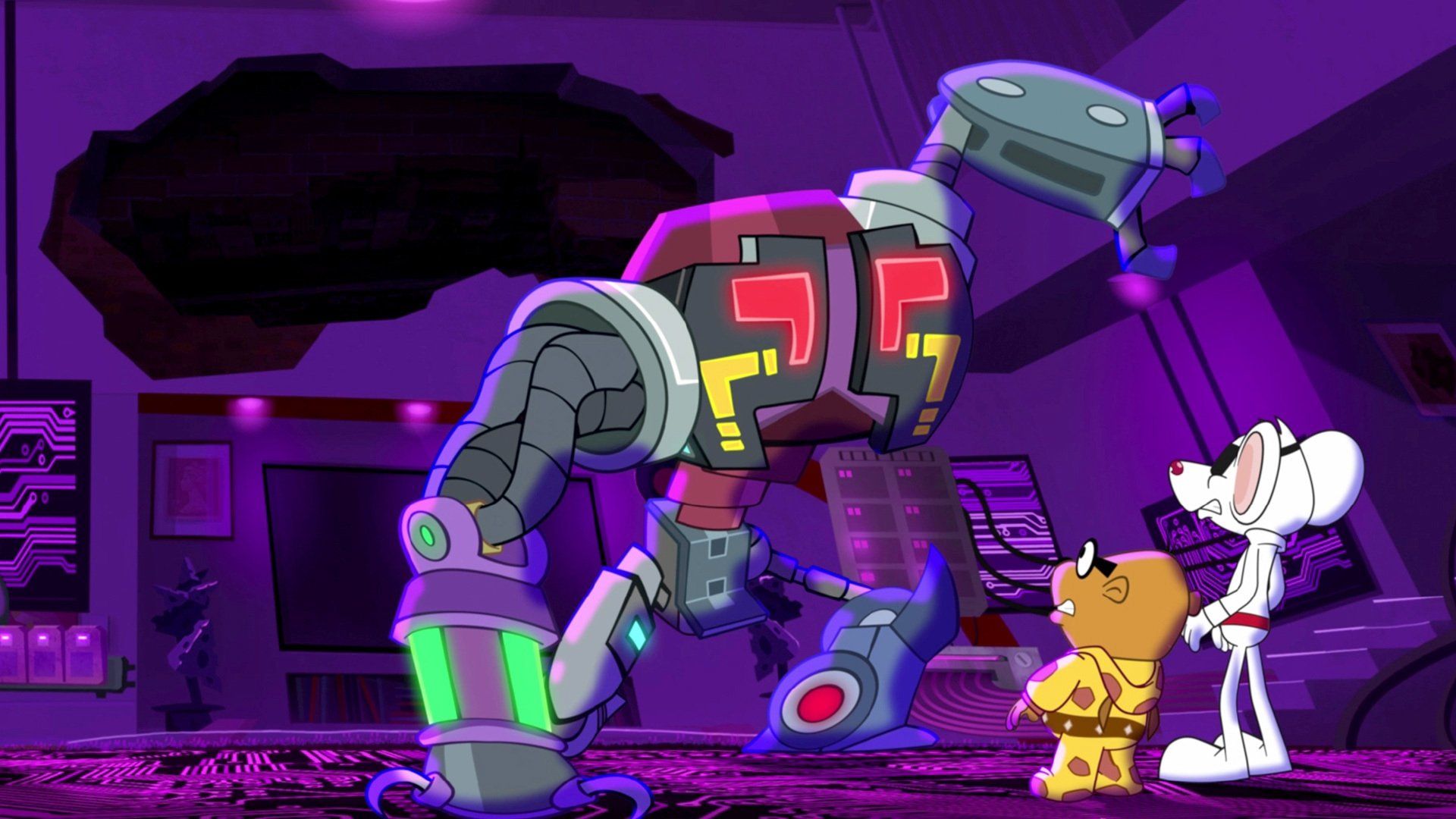 Danger Mouse background