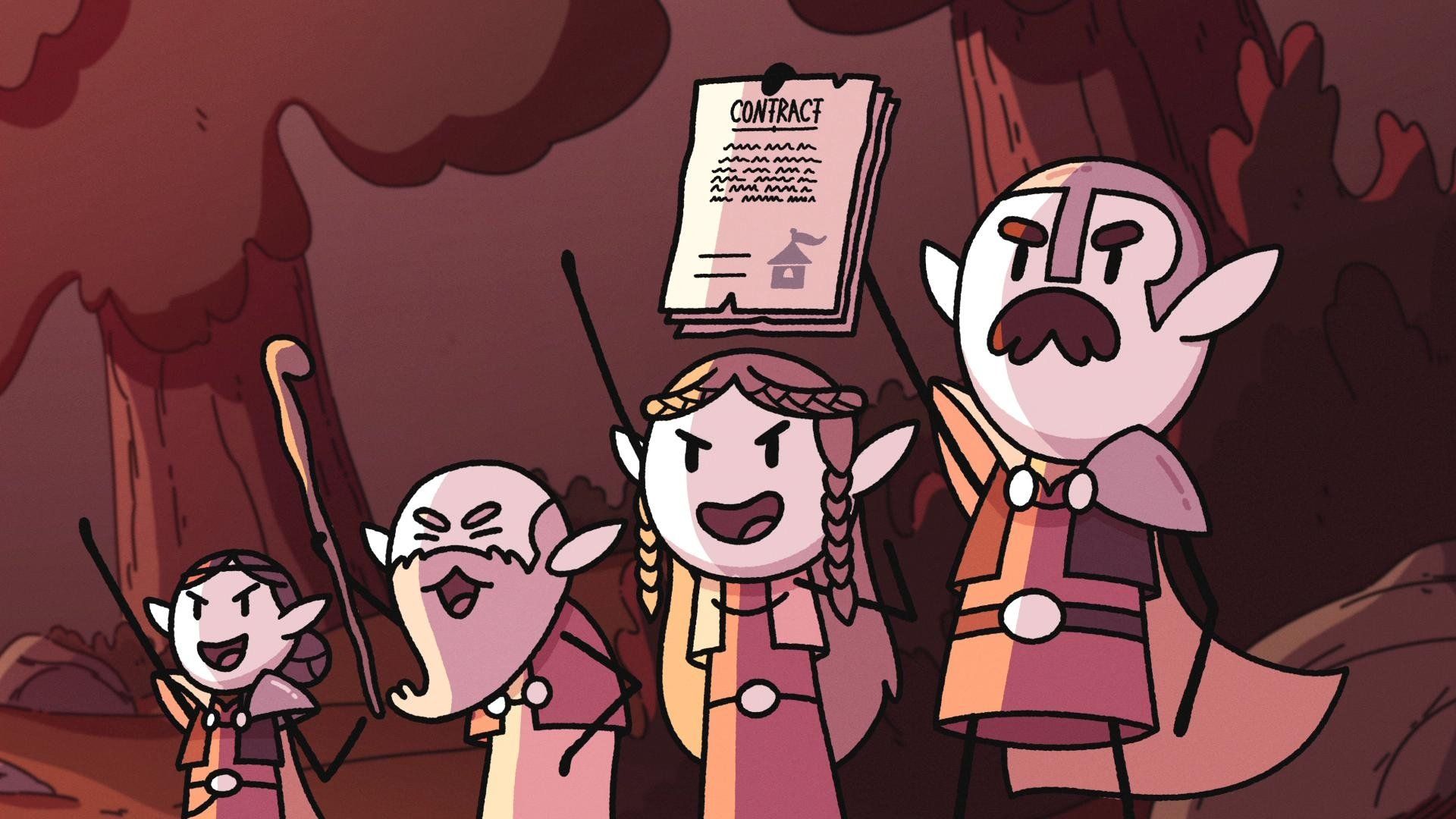 Hilda background