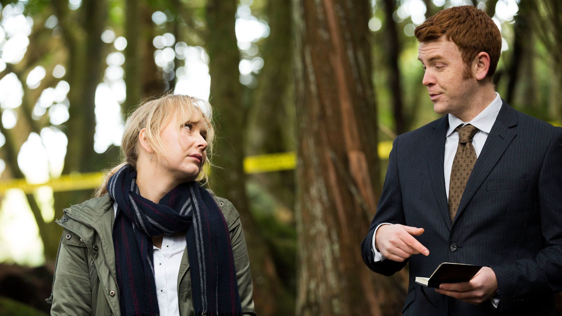 The Brokenwood Mysteries background