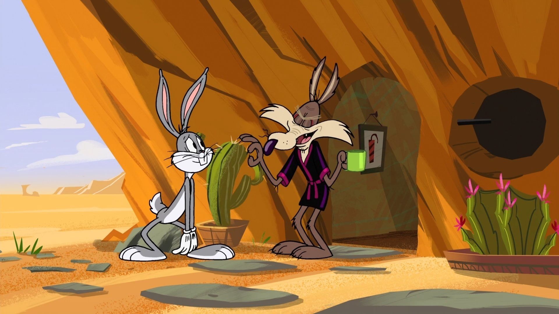Wabbit: A Looney Tunes Production background