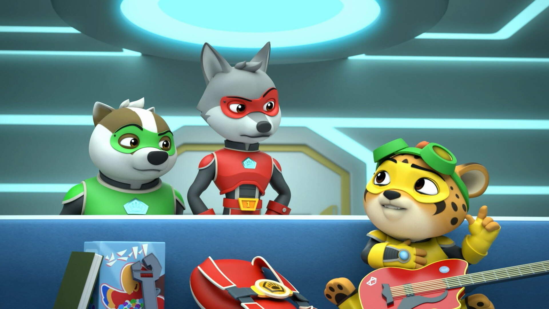 Kingdom Force background