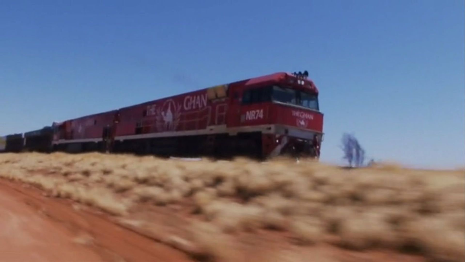 Railroad Australia background