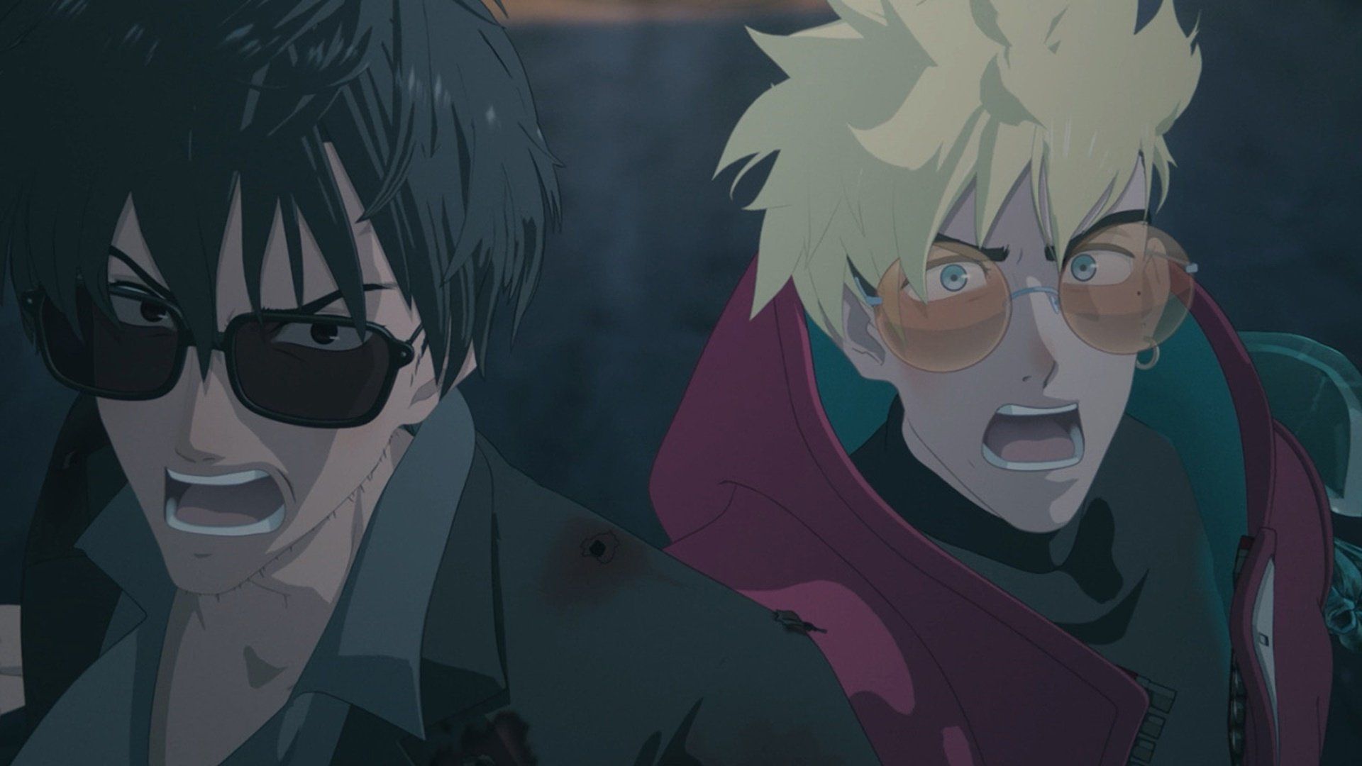 Trigun Stampede background