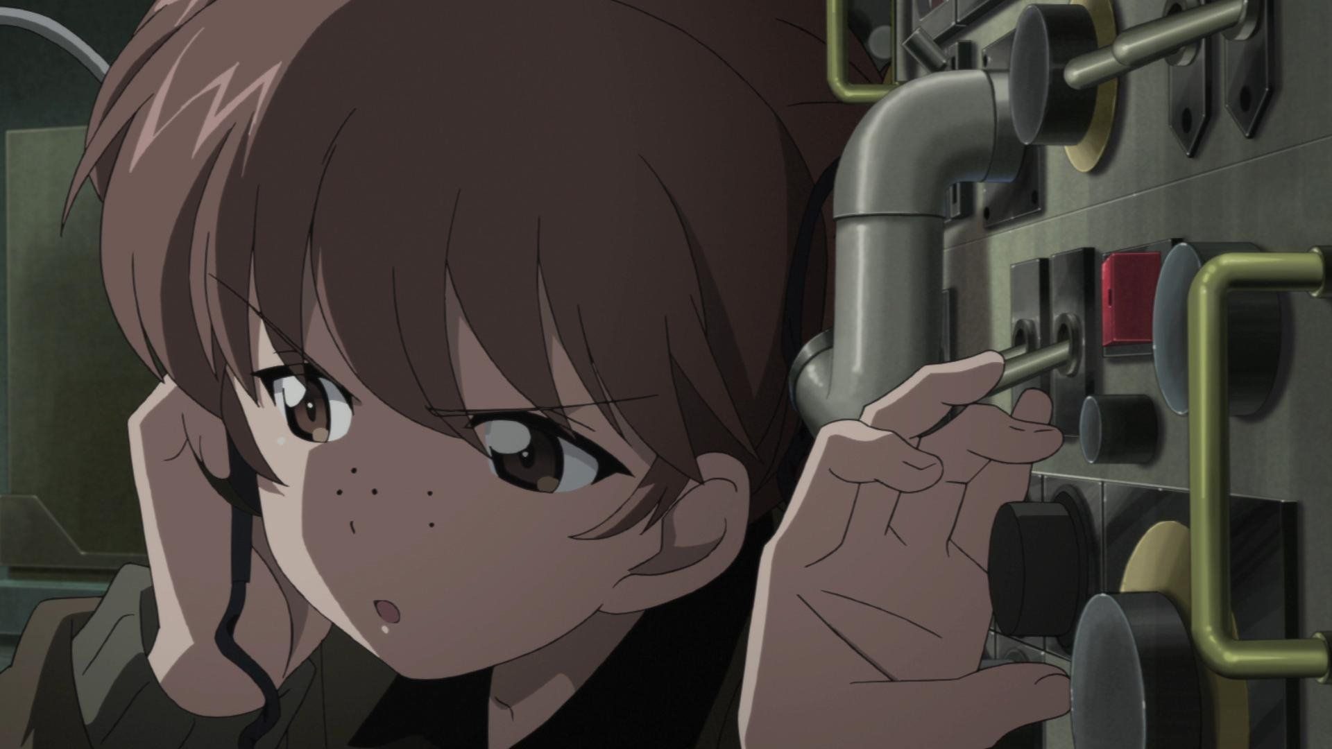 Girls und Panzer background