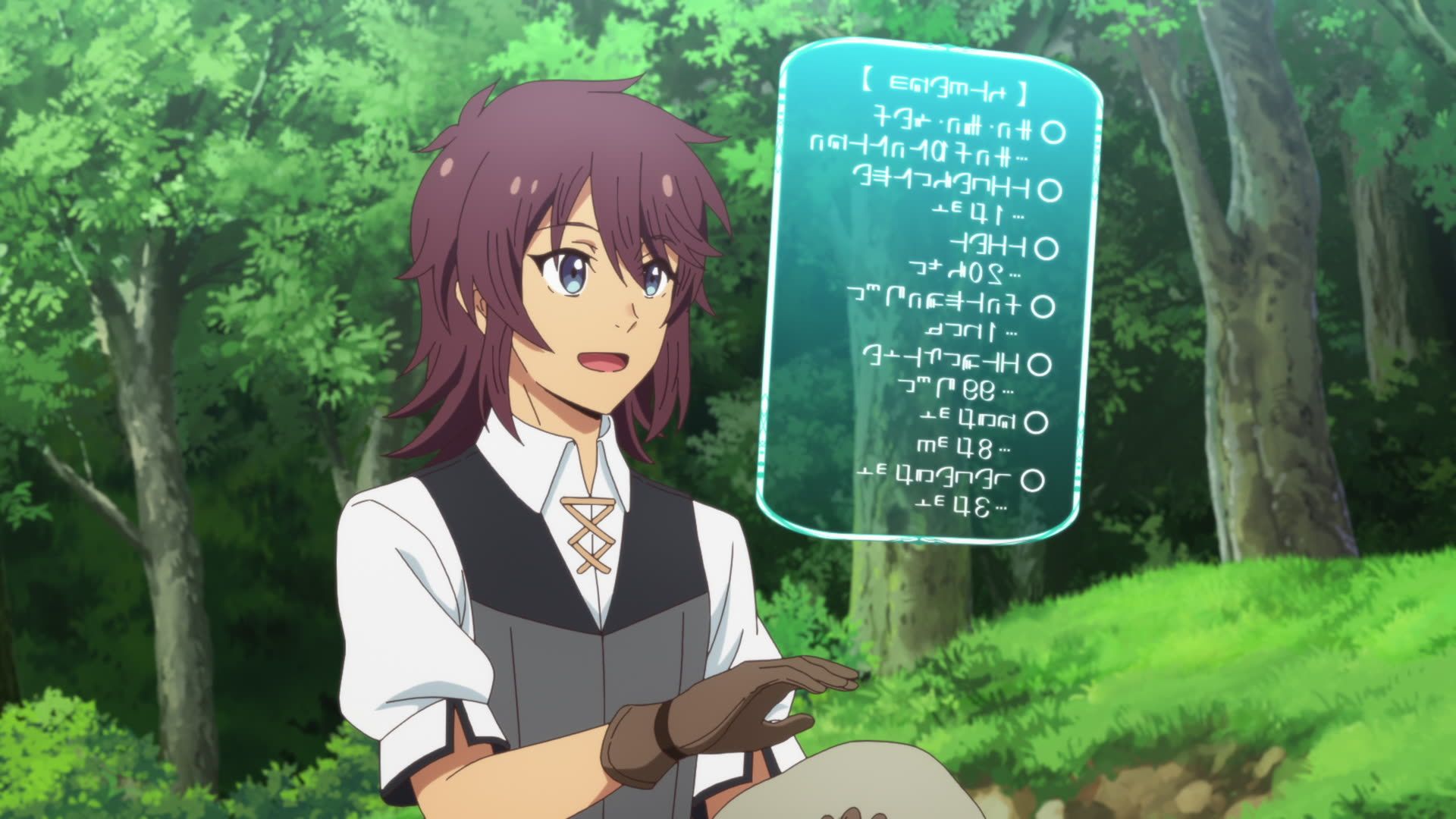 Chillin' in Another World with Level 2 Super Cheat Powers background