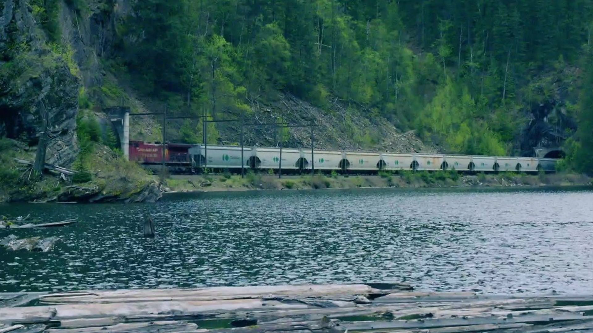 Rocky Mountain Railroad background