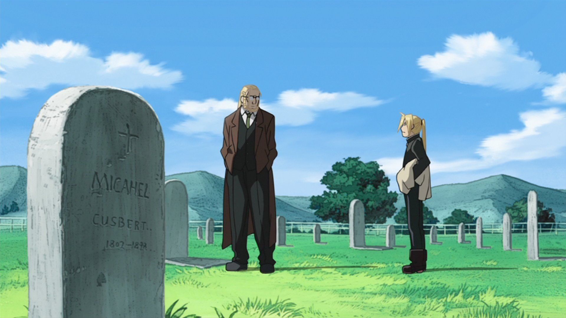 Fullmetal Alchemist: Brotherhood background