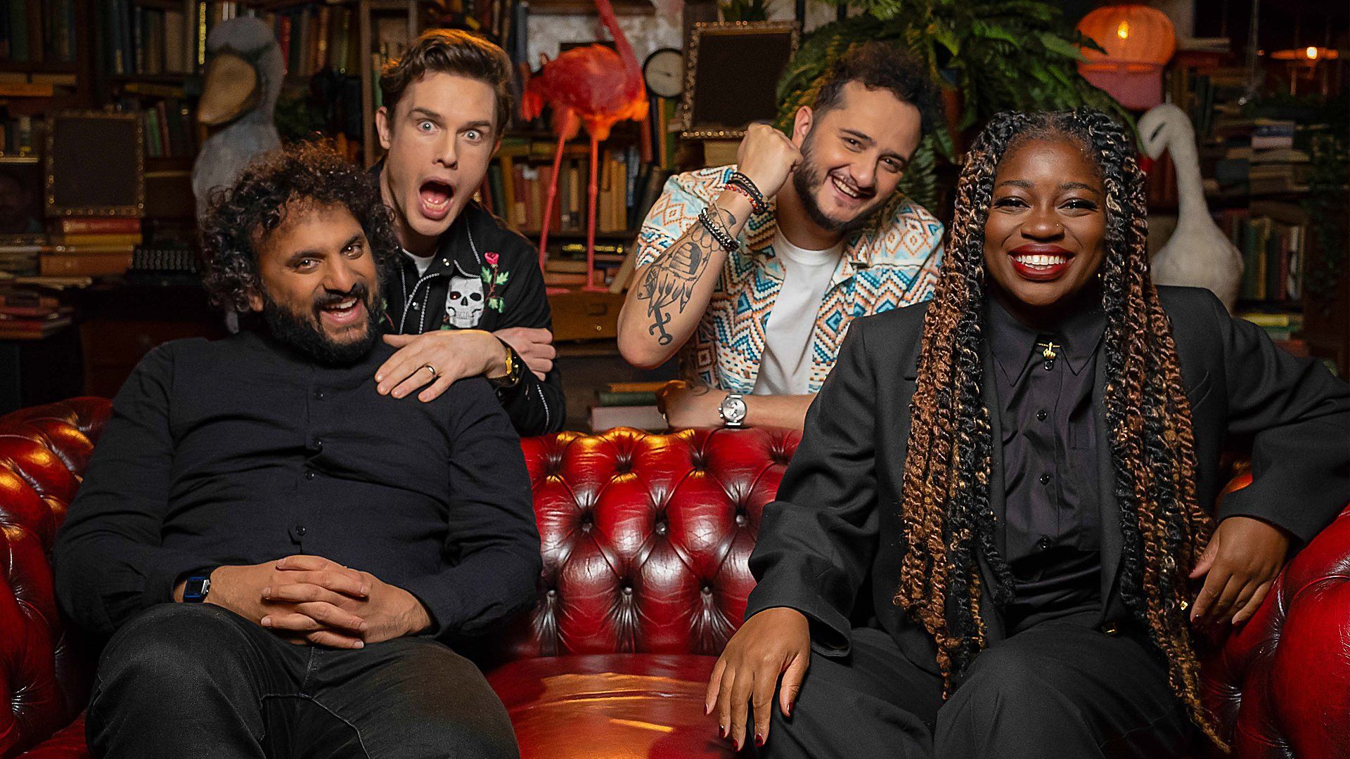 The Traitors: Uncloaked background