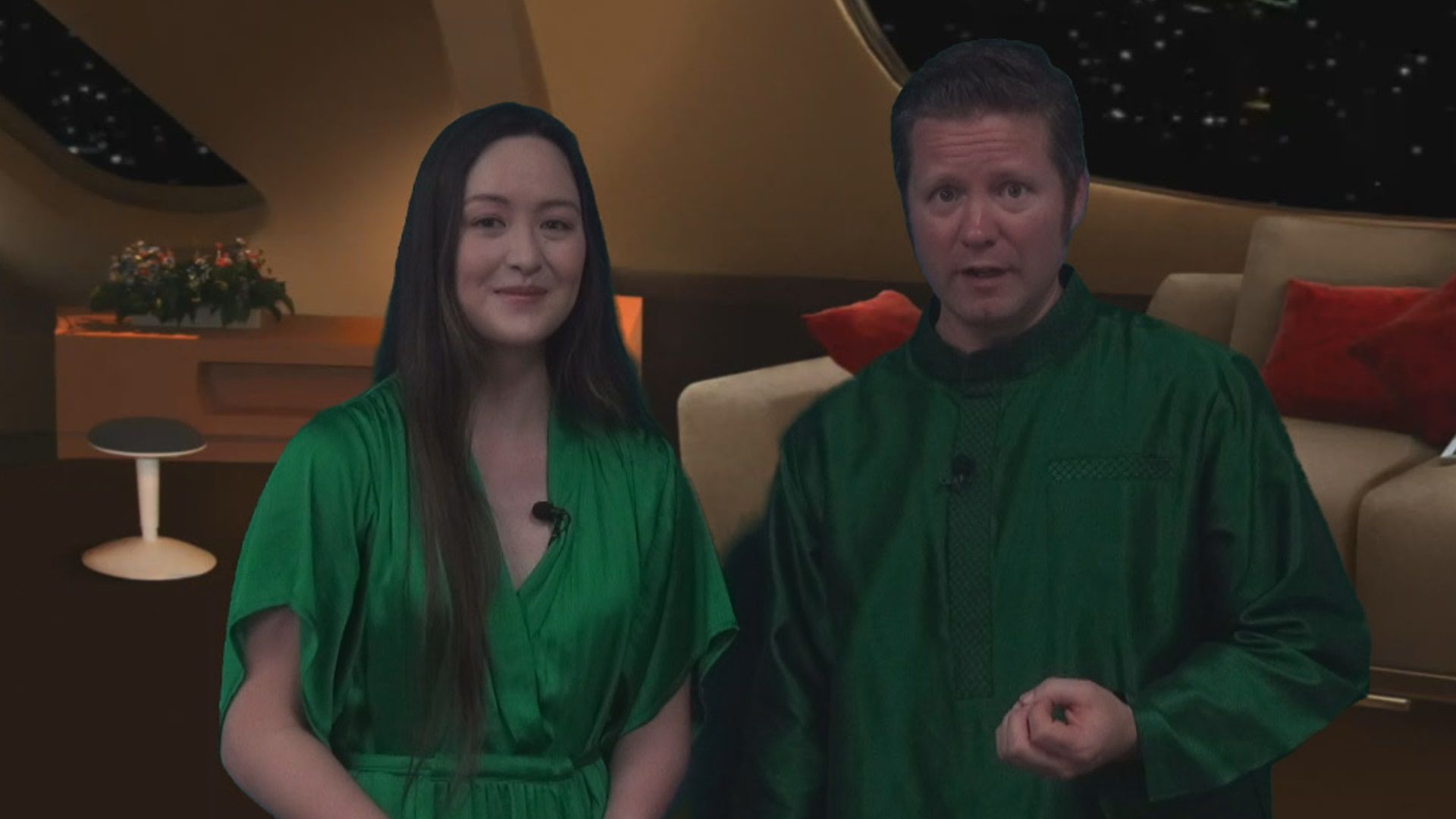 A Captain's Log background