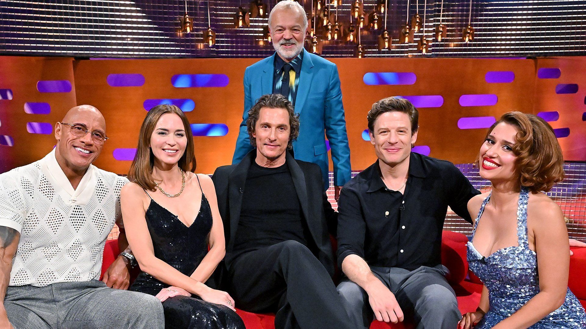The Graham Norton Show background