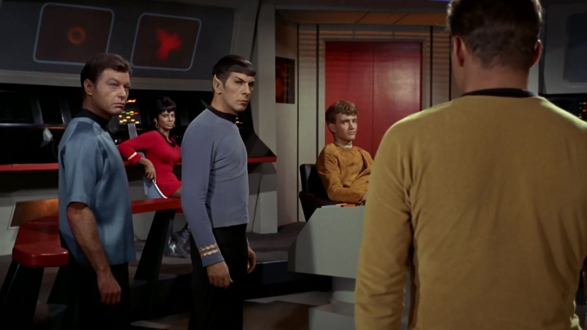 Star Trek background