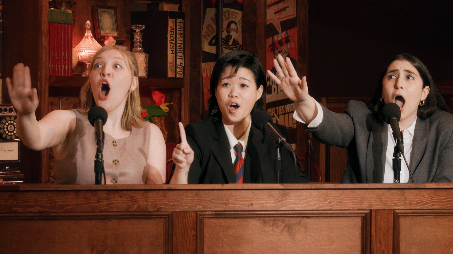 Abolish Everything! background