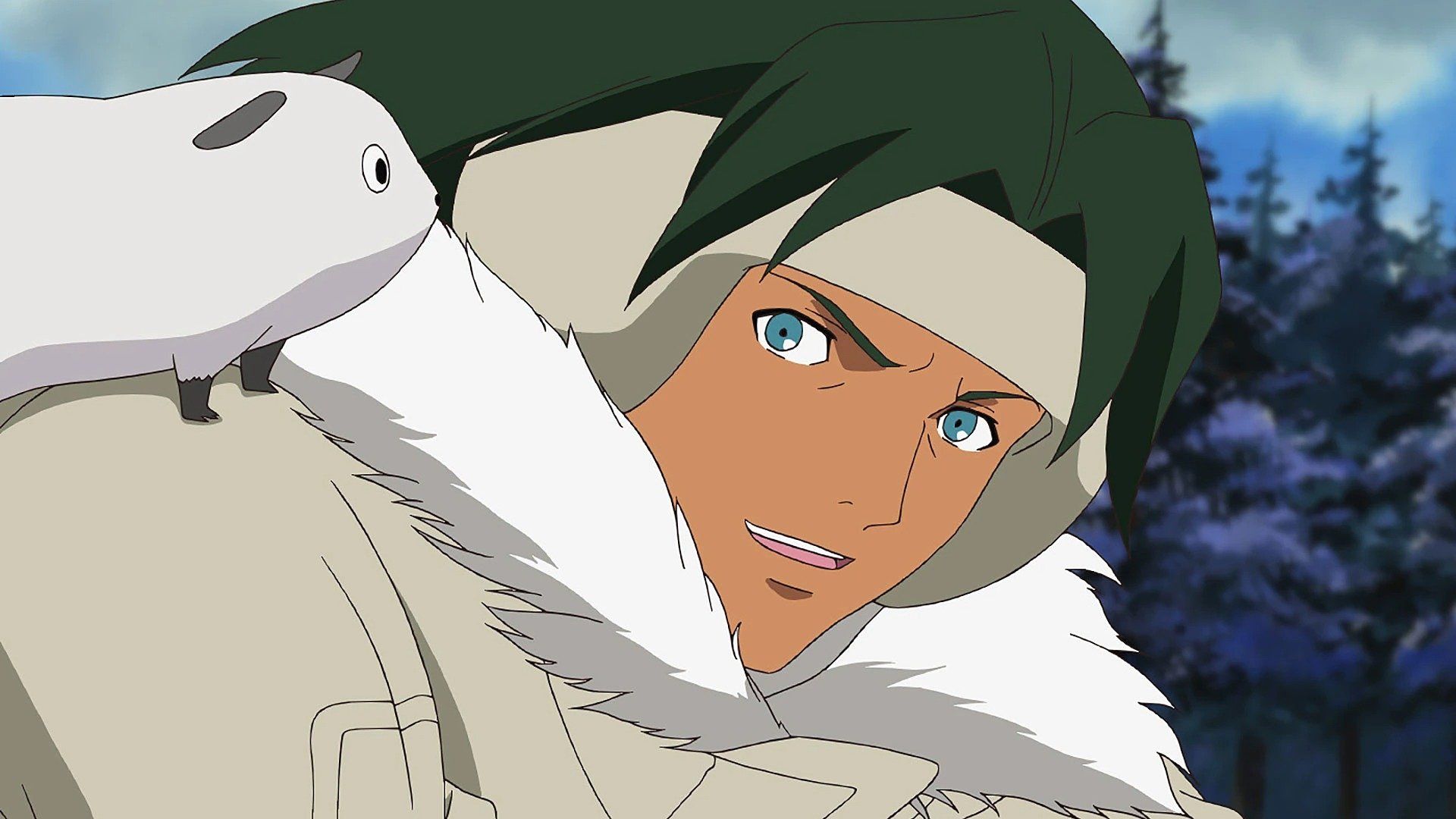 Overman King Gainer background