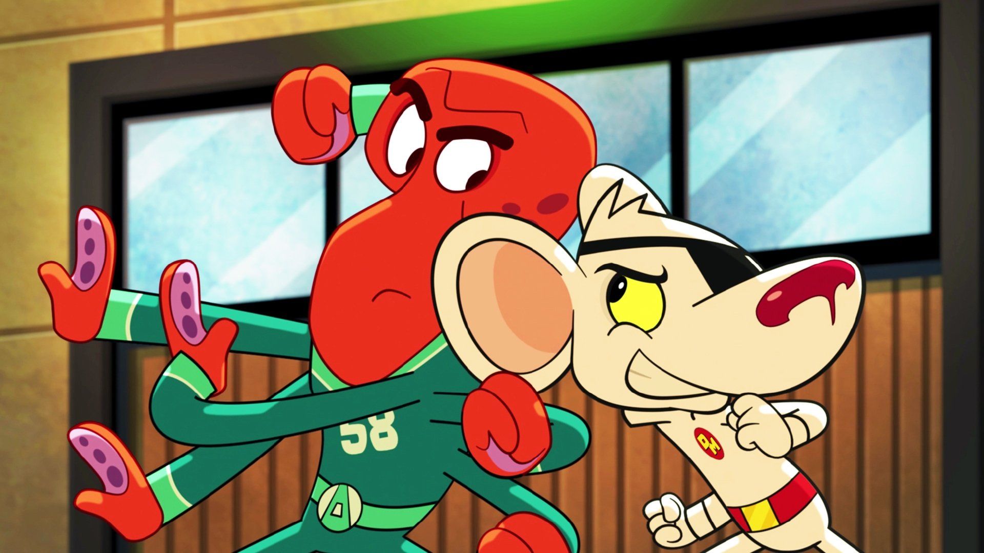 Danger Mouse background