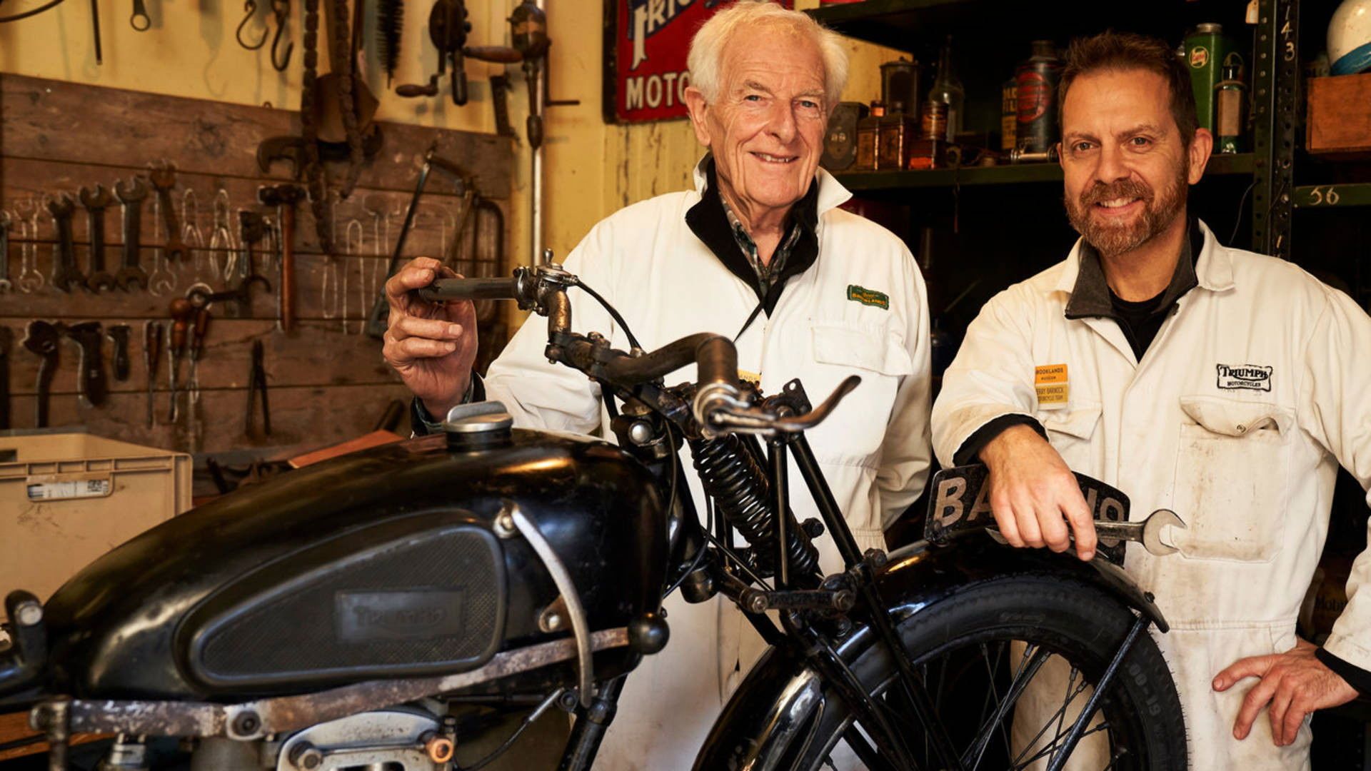 Secrets of the Transport Museum background