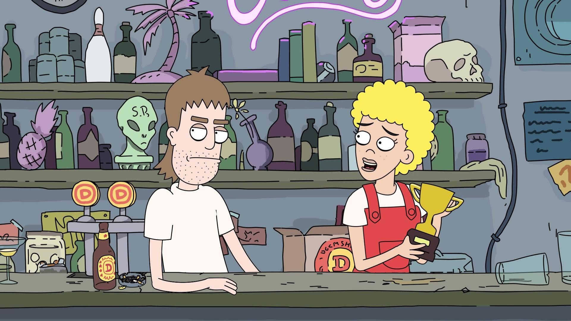 Doomlands background