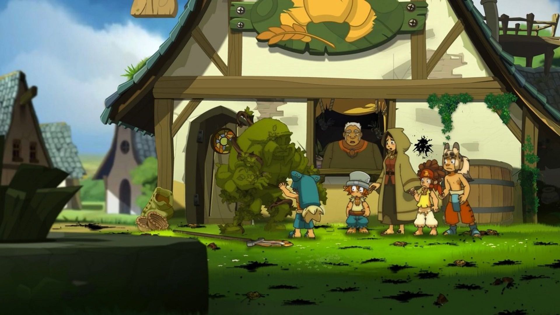 Wakfu background
