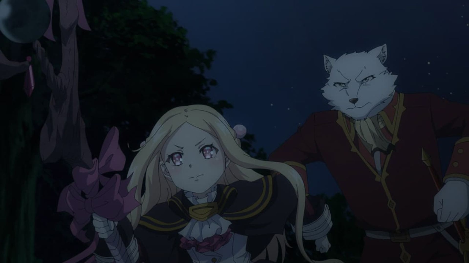 Mahoutsukai Reimeiki background