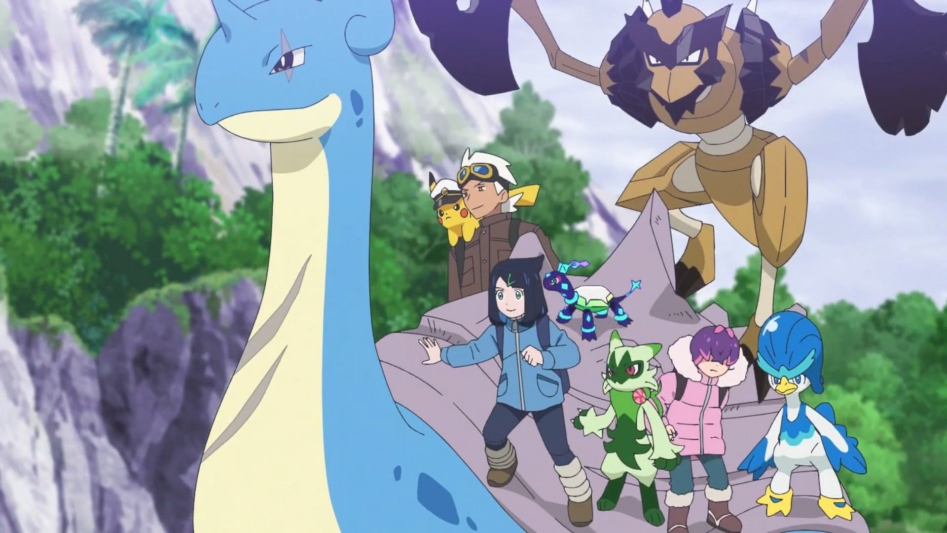 Pokémon Horizons background