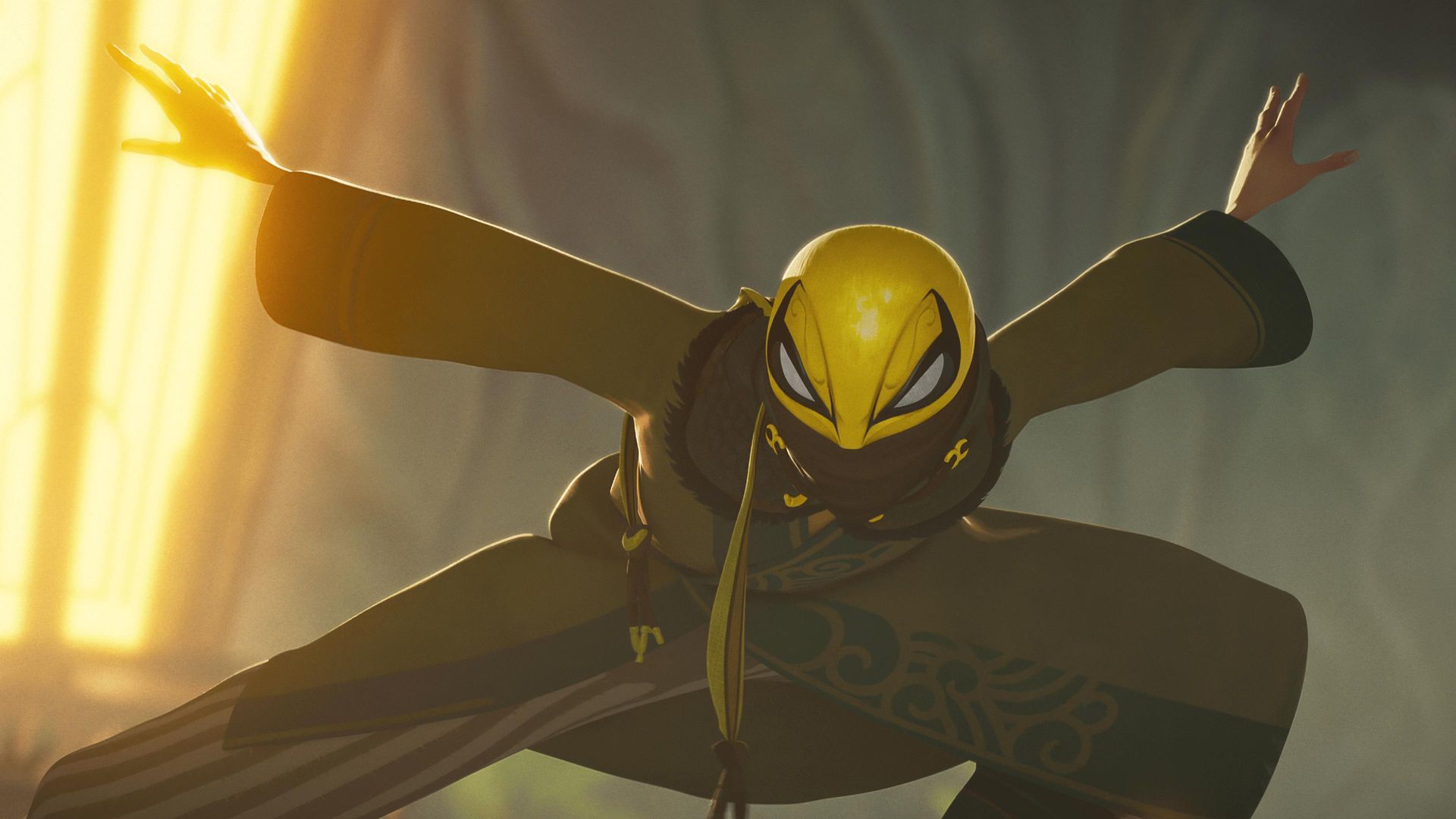 Eyes of Wakanda background