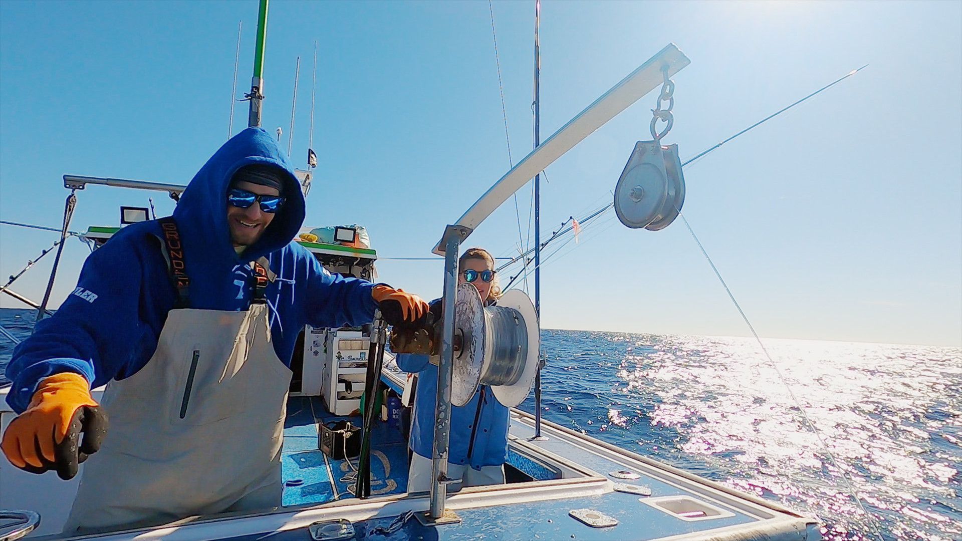 Wicked Tuna: Outer Banks Showdown background