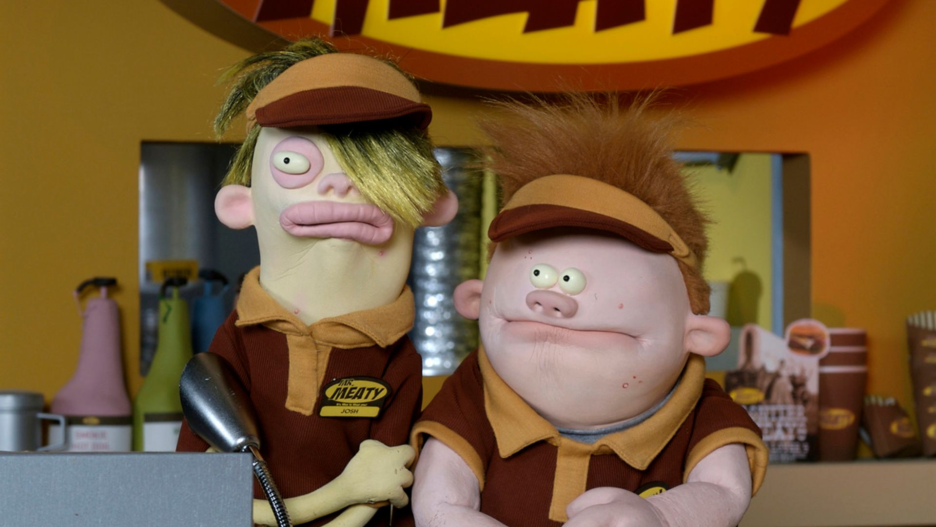 Mr. Meaty background