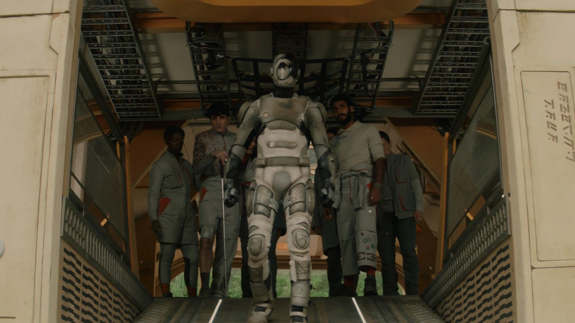 Murderbot background