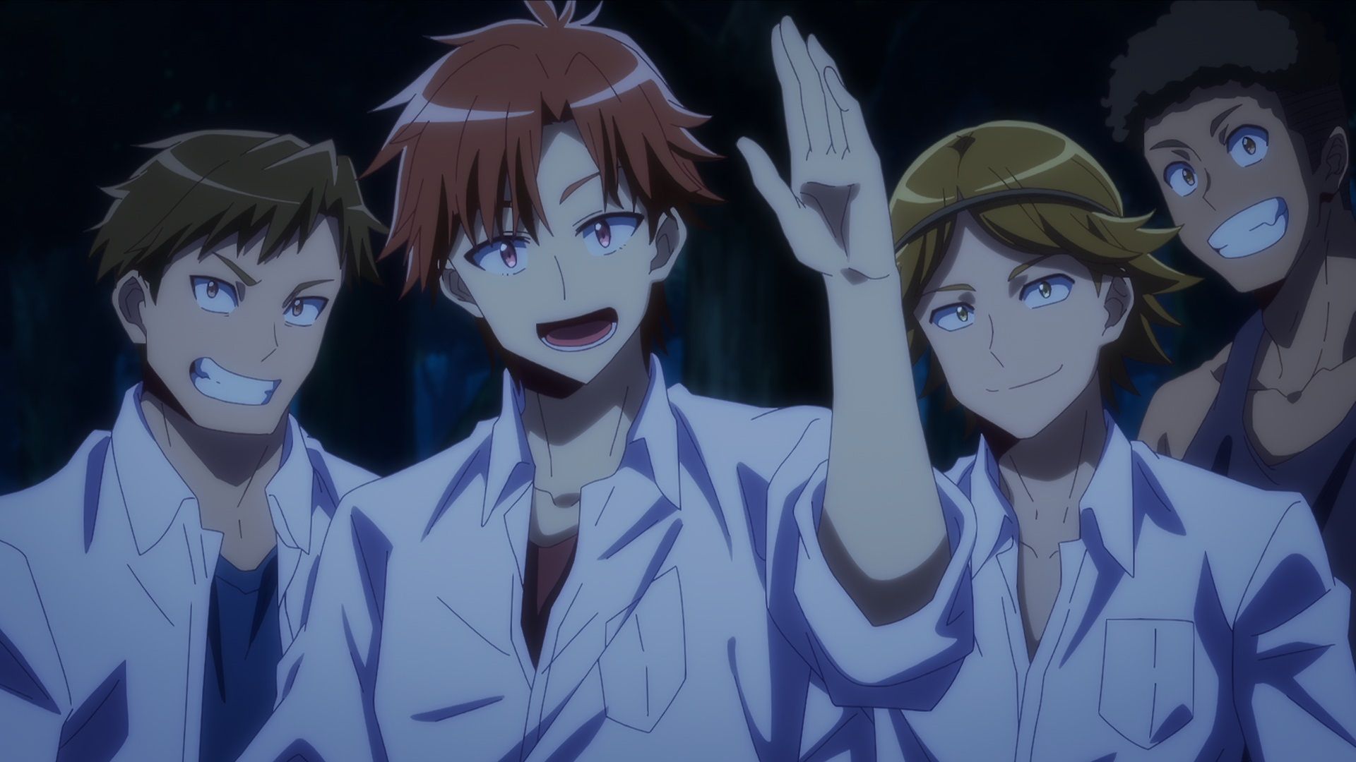 Loner Life in Another World background