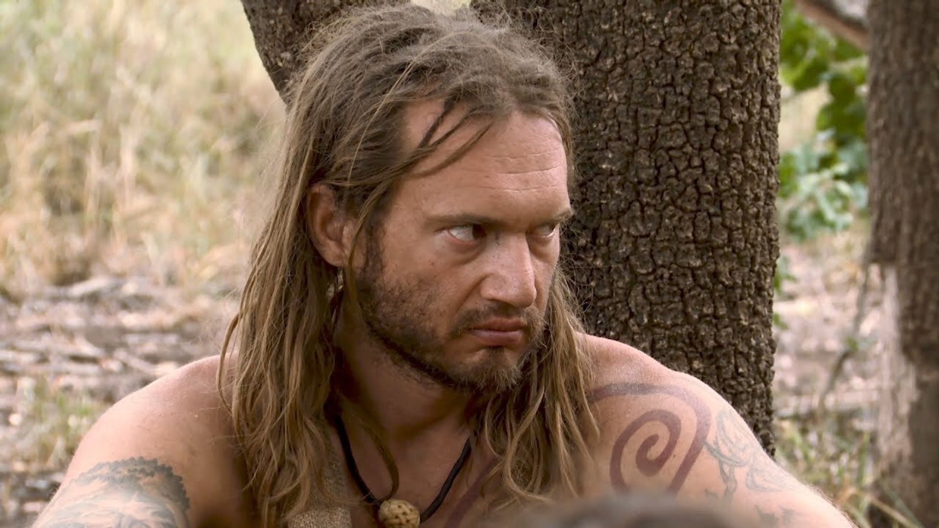 Naked and Afraid background