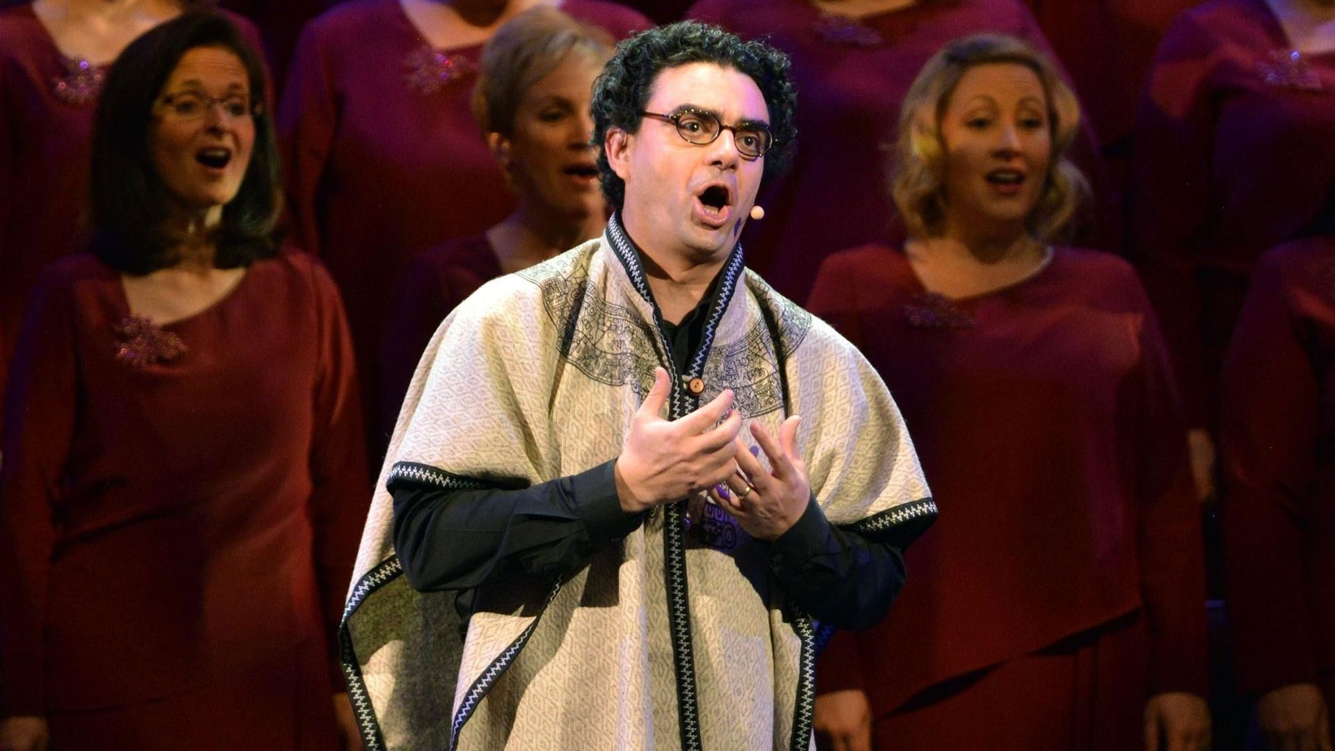 Music and the Spoken Word background