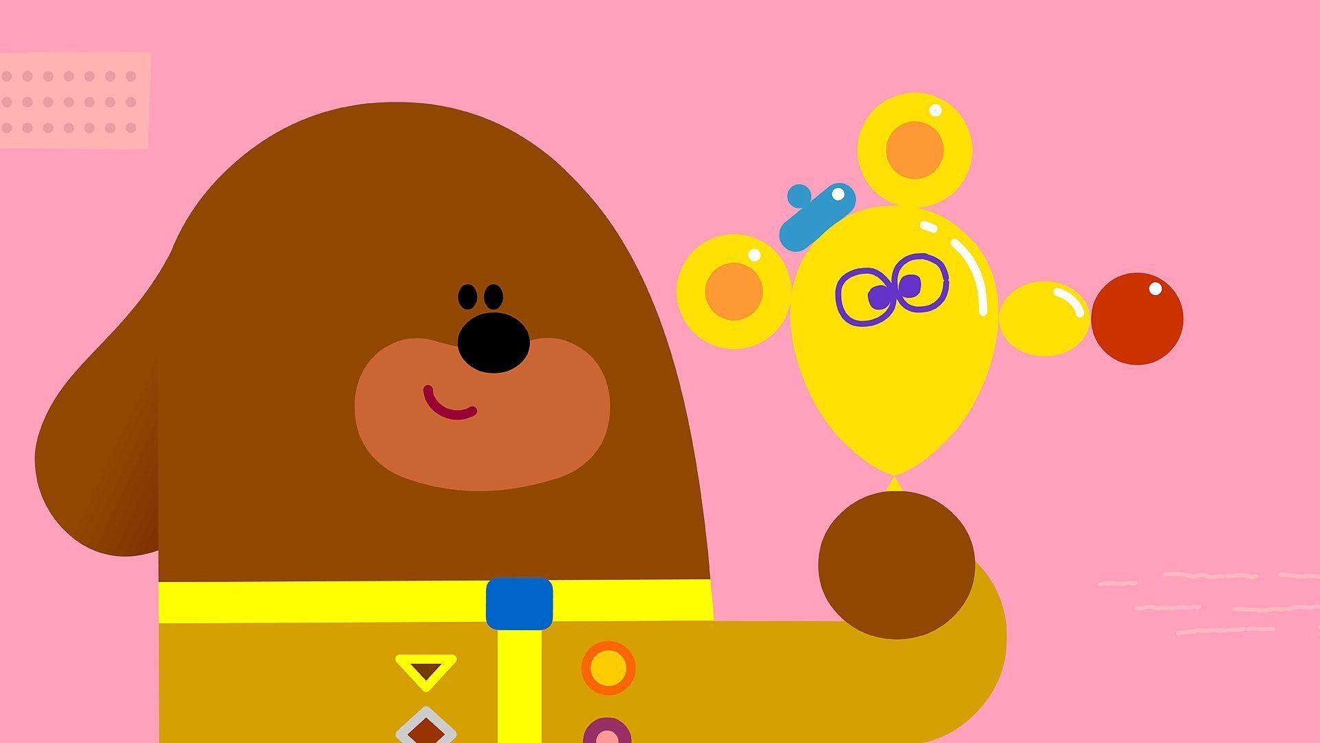 Hey Duggee background