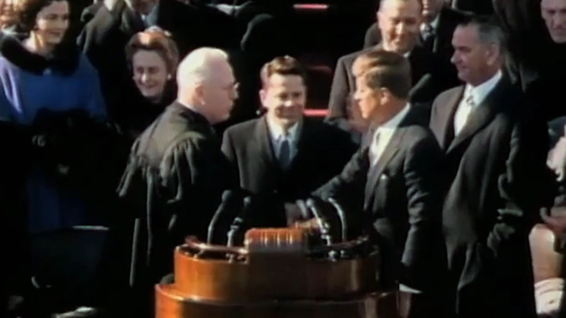 America: Our Defining Hours background