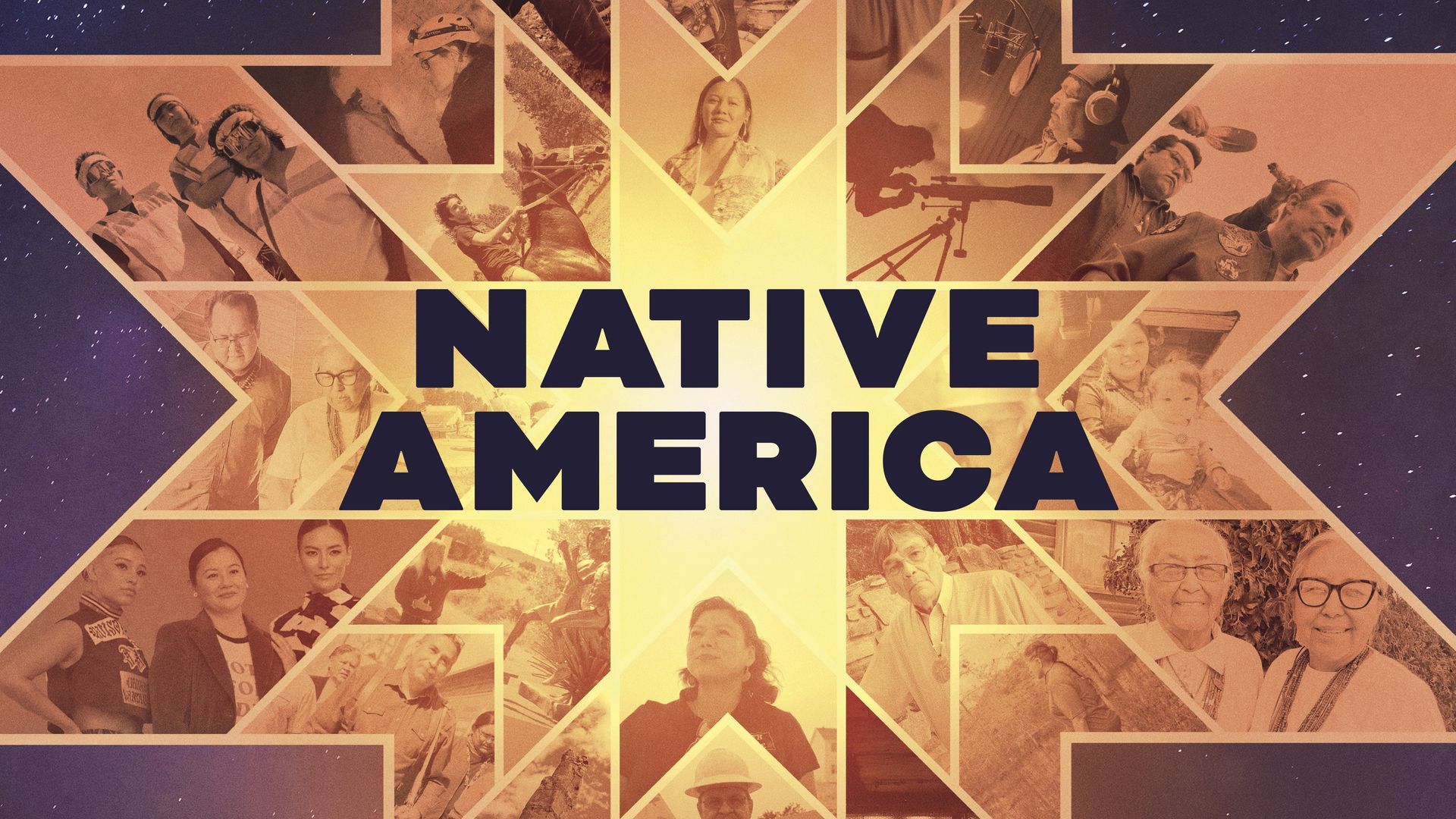 Native America background
