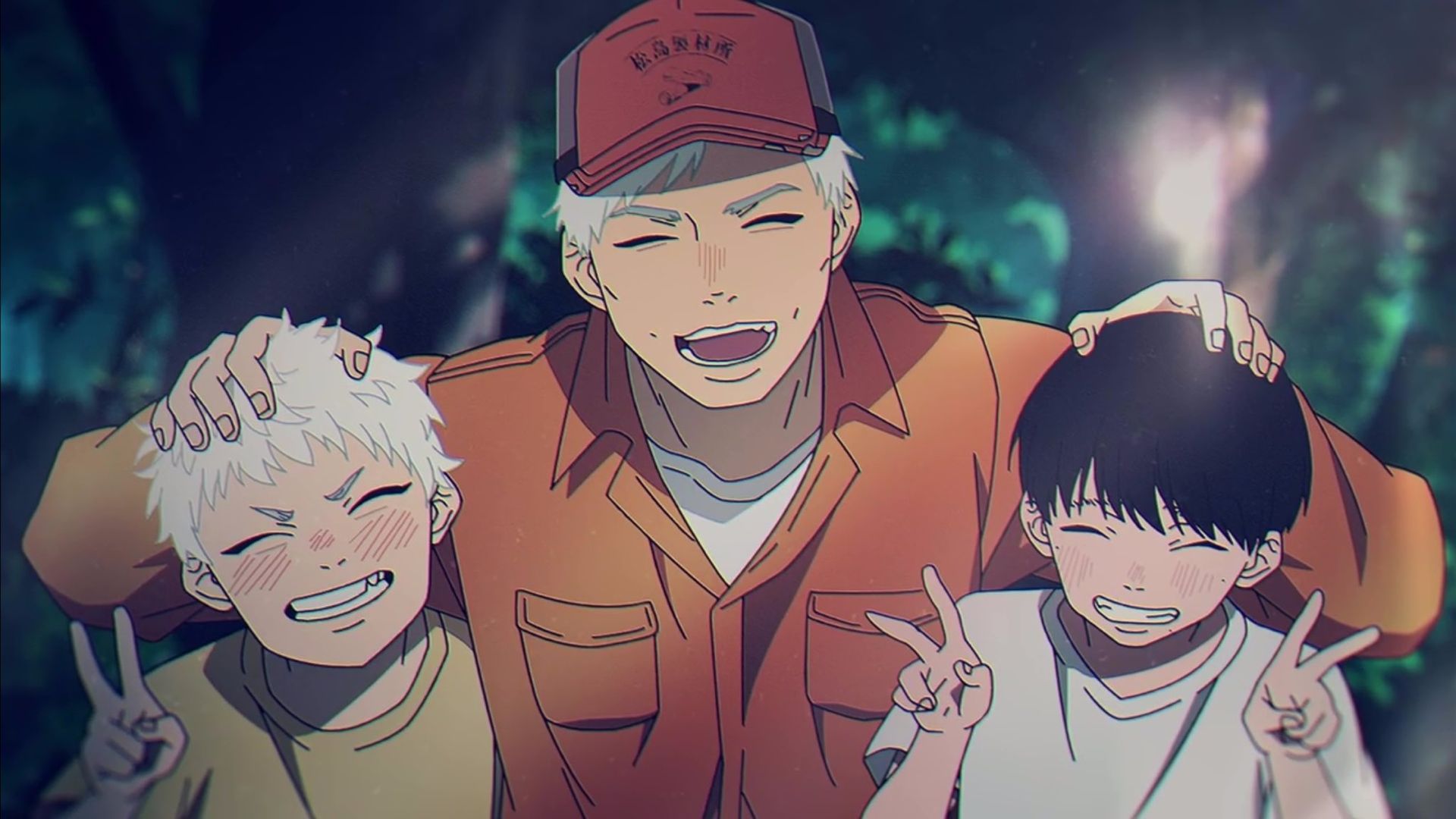 The Summer Hikaru Died background