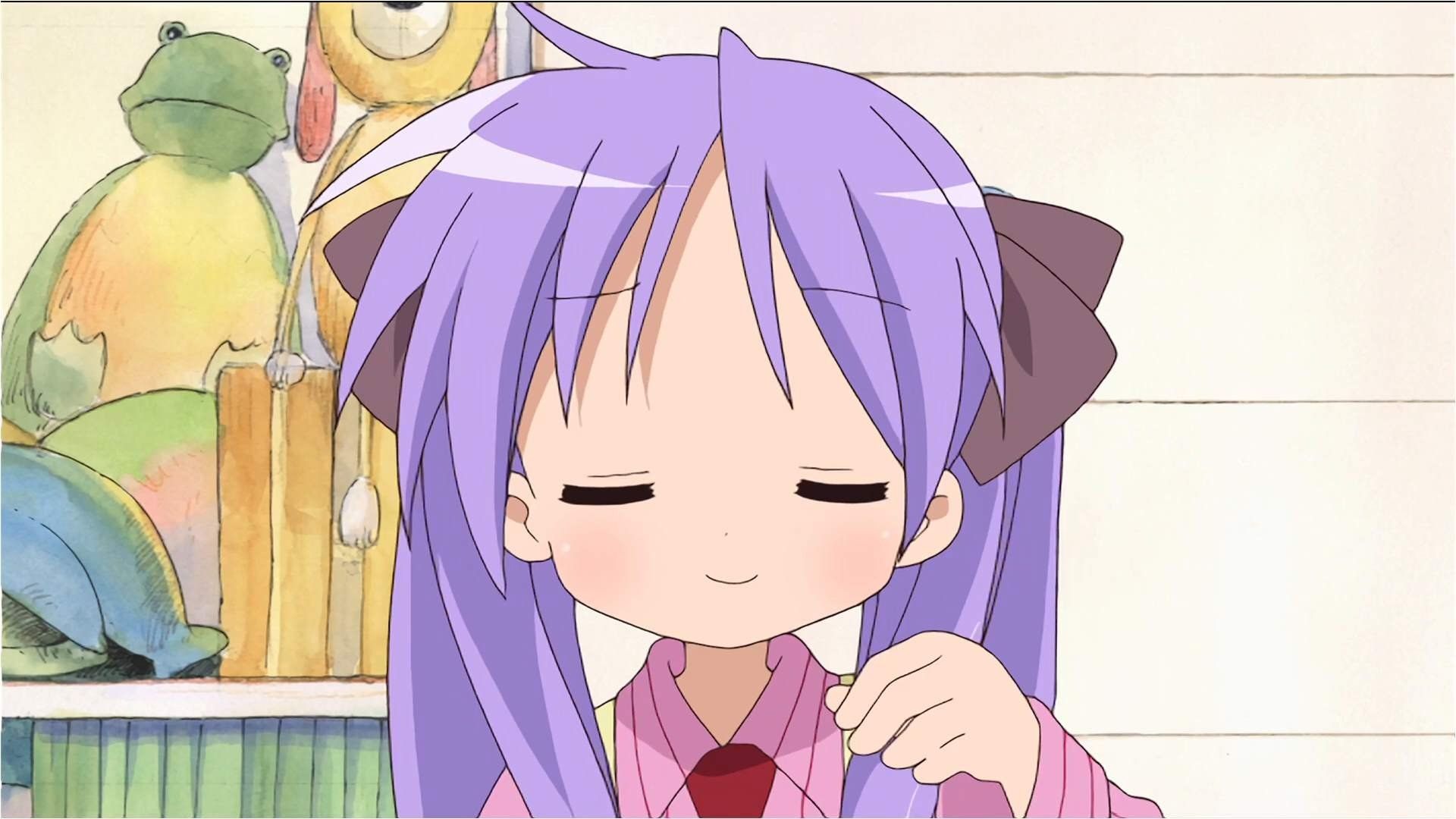 Raki suta: Lucky Star background
