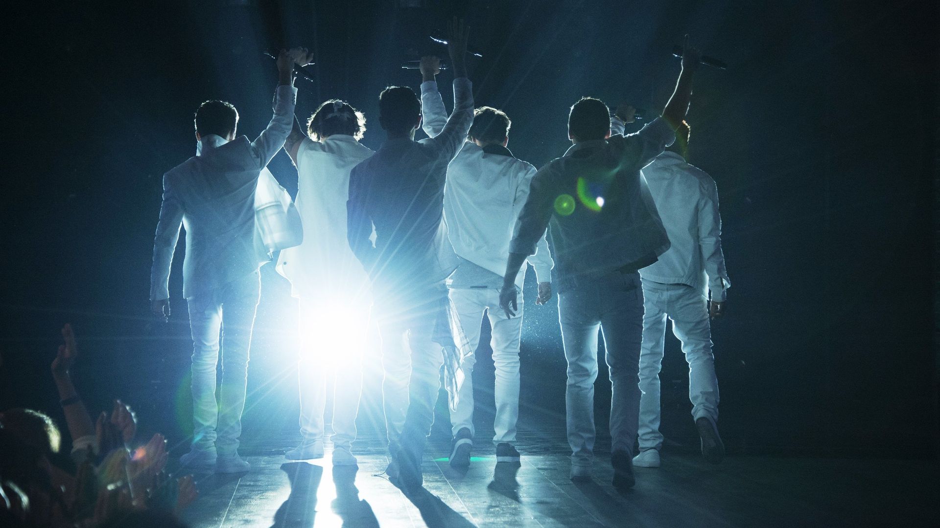 Boy Band background