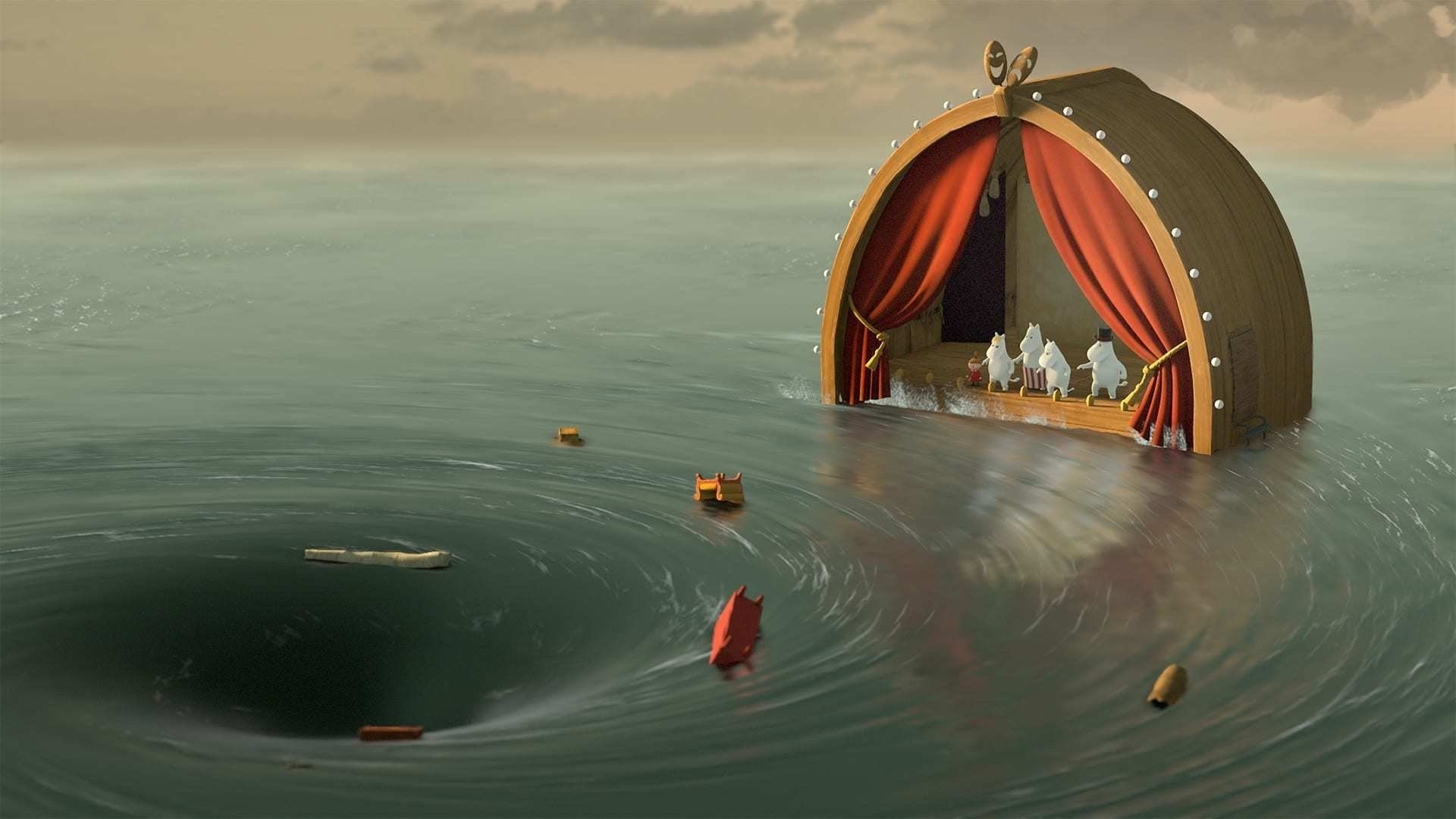 Moominvalley background