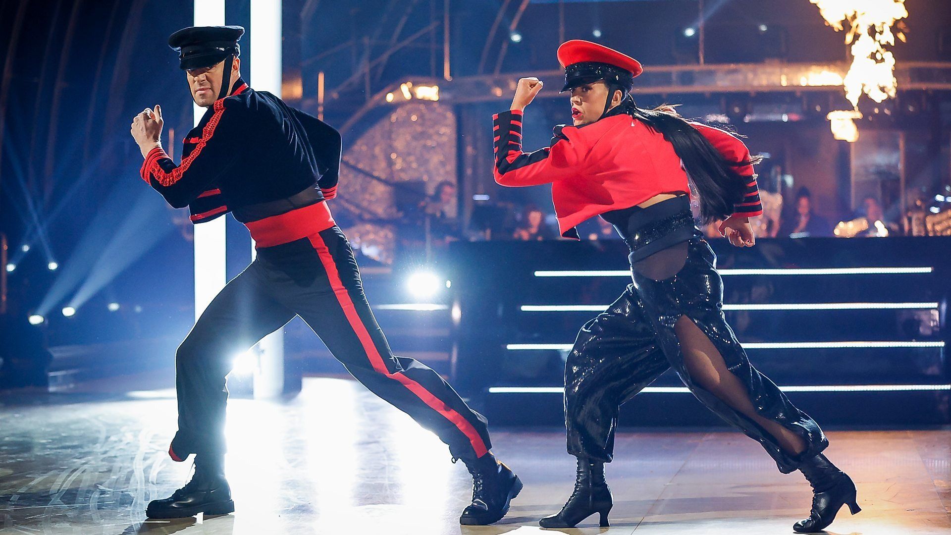 Strictly Come Dancing background