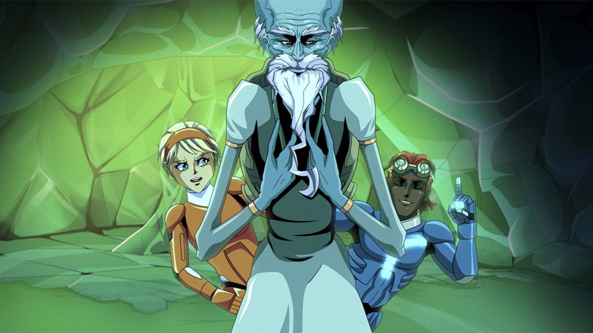 Prisoner Zero background