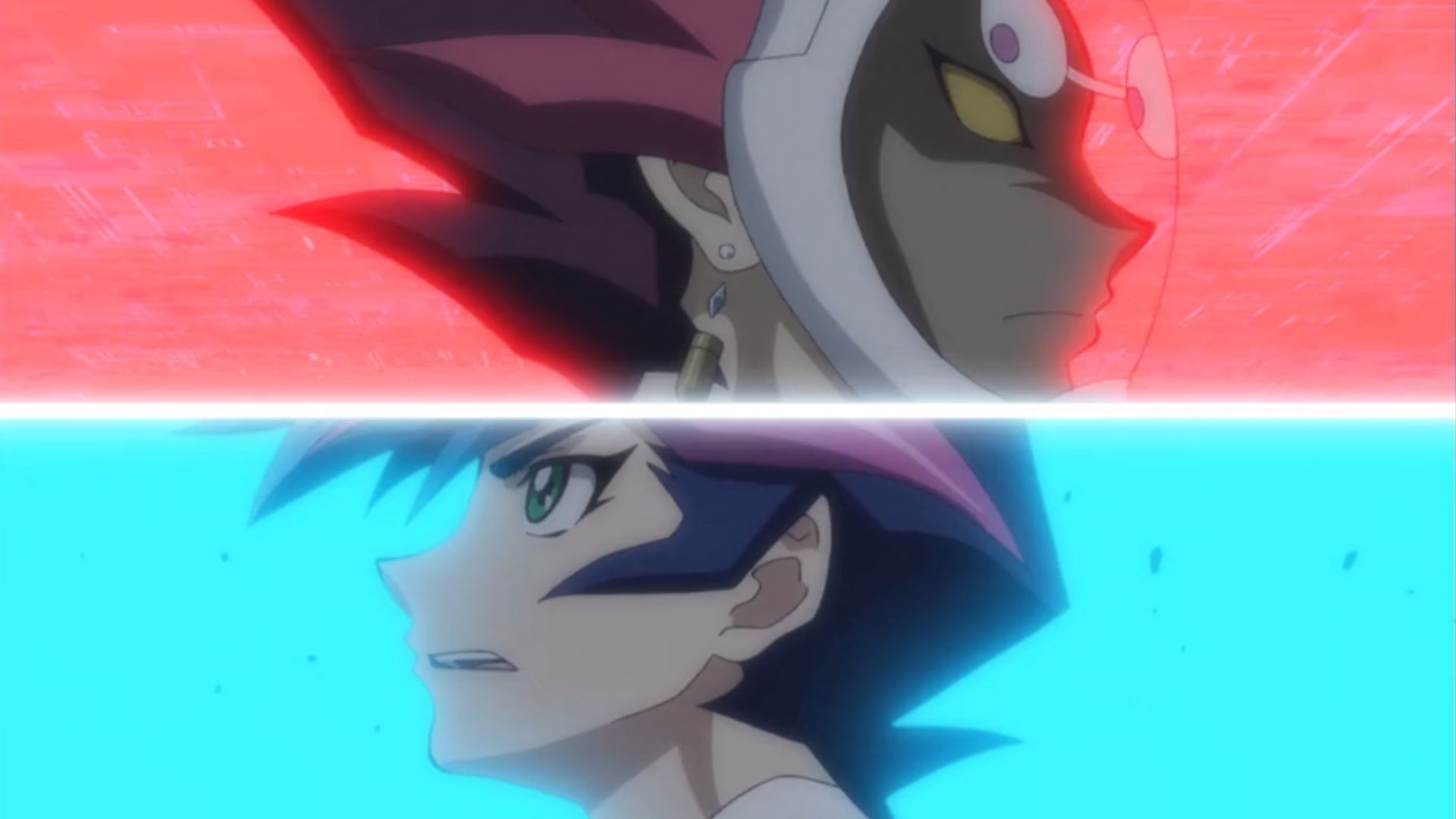 Yu-Gi-Oh! Vrains background