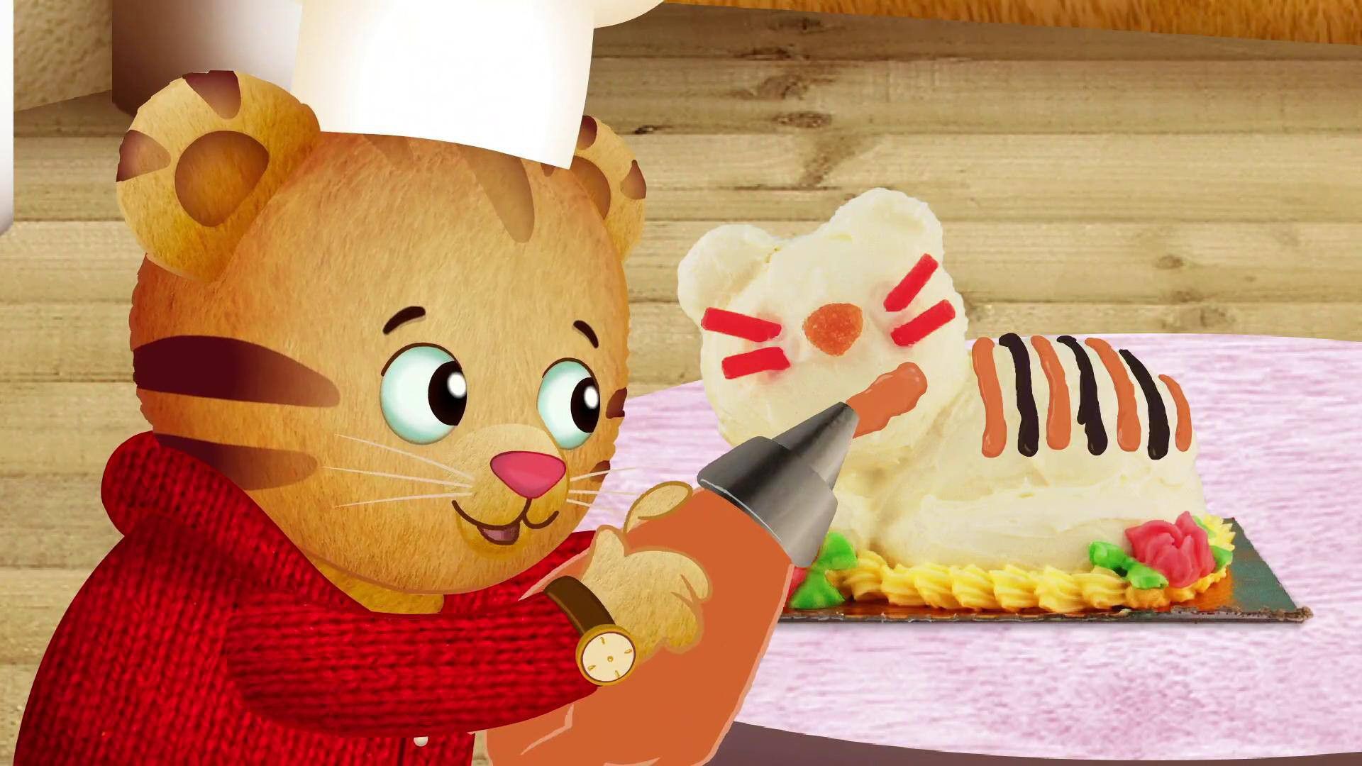 Daniel Tiger's Neighborhood background